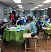 Painting Class with Nancy Reeves