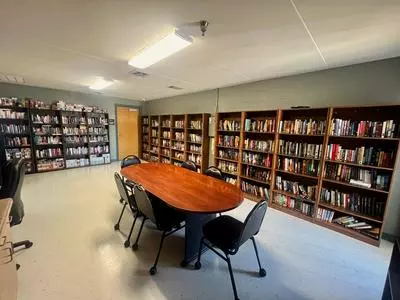 Library and Puzzle Area