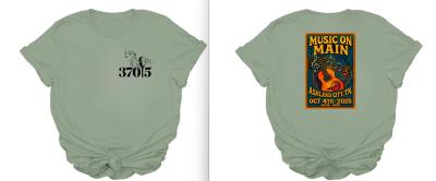 Music on Main 25 TShirt