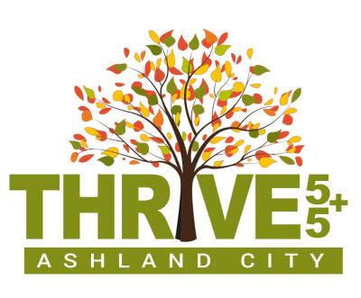 Thrive 55 Logo