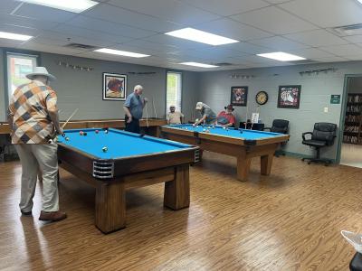 Pool Players
